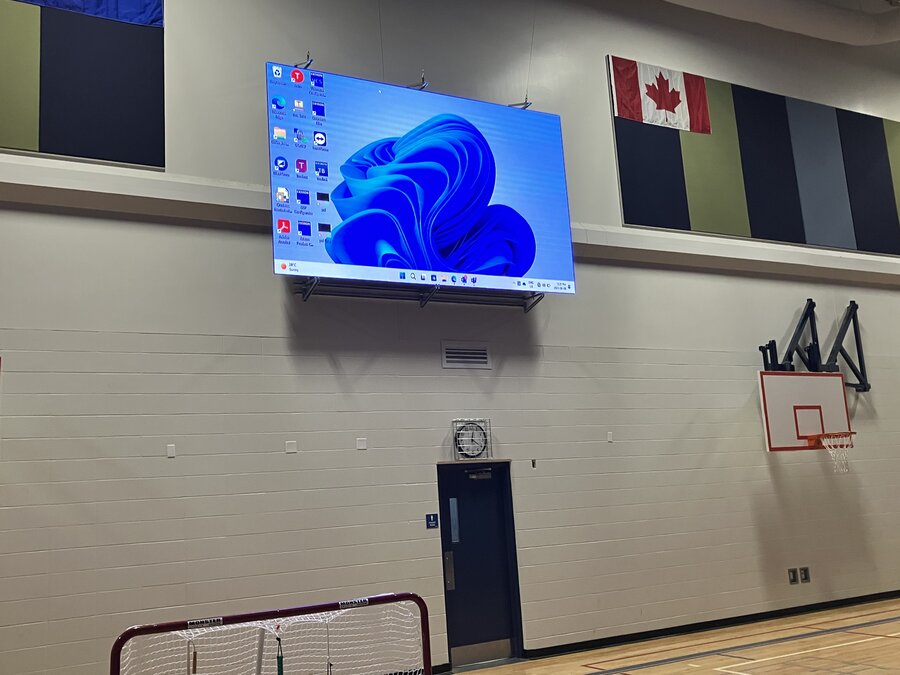 Projector Installation