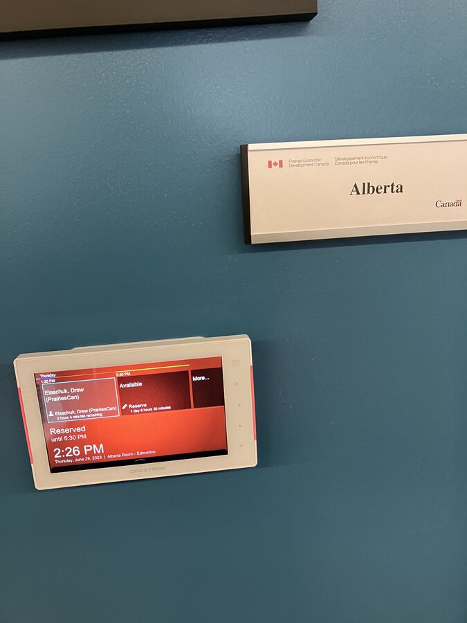 Schedule Panel Installation