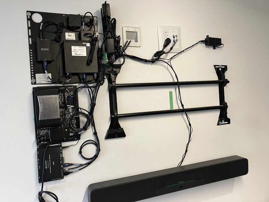 TV mount Installation