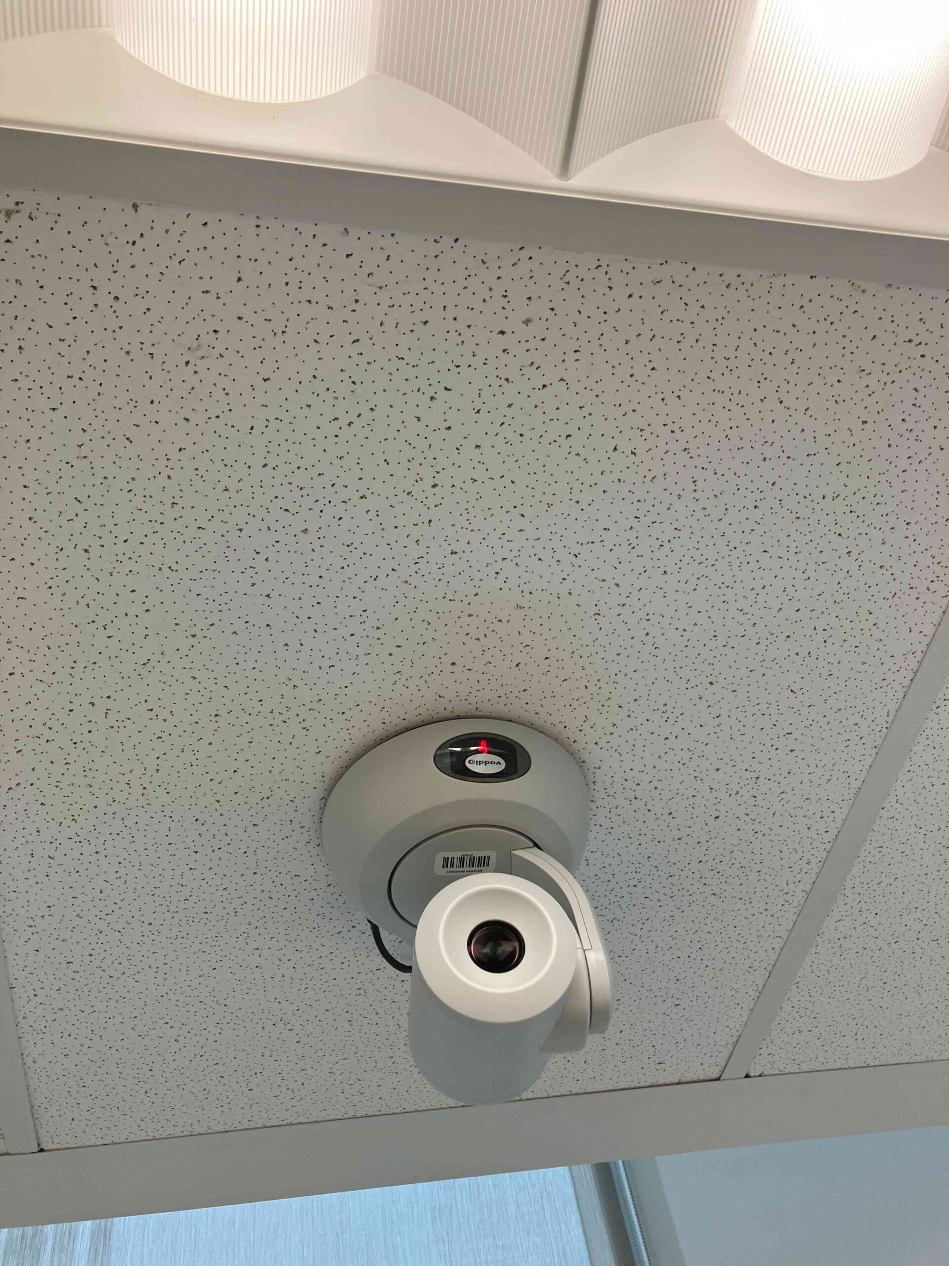 Camera+Speaker Installation