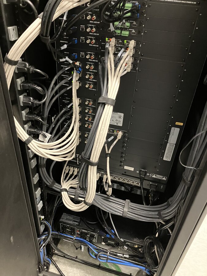 Network, Rack Management