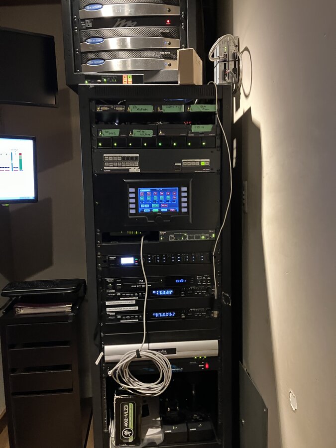 Network, Rack Management