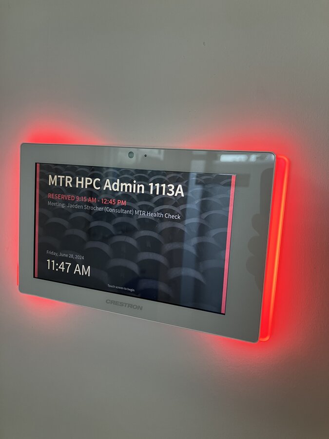 Schedule Panel Installation