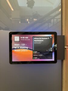 Schedule Panel Installation