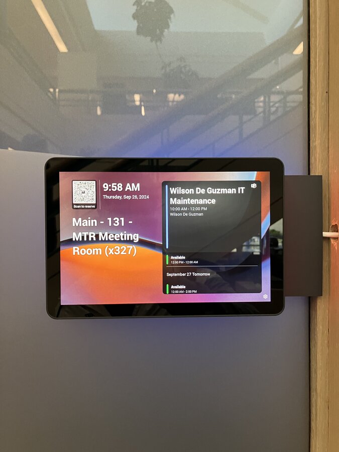 Schedule Panel Installation