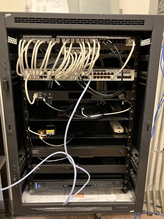 Network, Rack Management