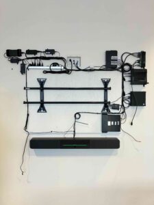 System Commissioning and TV mount Installation